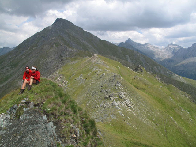 Christoph und Gudrun am T&ouml;rlkopf, 2.446 m