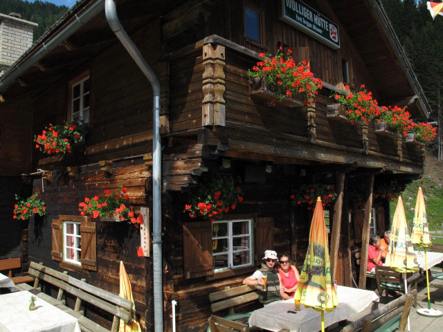 Wolligerhütte, 1.576 m