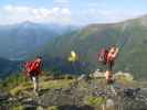 Christoph und Gudrun am Ende des Herzogsteigs