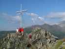 Ich, Gudrun und Christoph am Auernig, 2.130 m