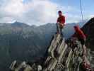 Christoph und Gudrun am Auernig, 2.130 m