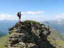 Gudrun auf der Kleinen Maresen, 2.531 m