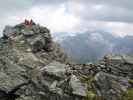 Christoph, Gudrun und ich am Maresenspitz, 2.916 m