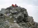 Christoph, Gudrun und ich am Maresenspitz, 2.916 m