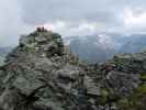 Christoph, Gudrun und ich am Maresenspitz, 2.916 m