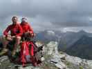 Ich und Gudrun am Maresenspitz, 2.916 m