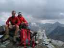 Ich und Gudrun am Maresenspitz, 2.916 m