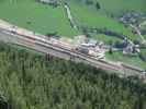 Bahnhof Mallnitz-Obervellach vom Auernig aus