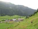 Gudrun auf Weg 510 zwischen Leitner und Bahnhof Mallnitz-Obervellach