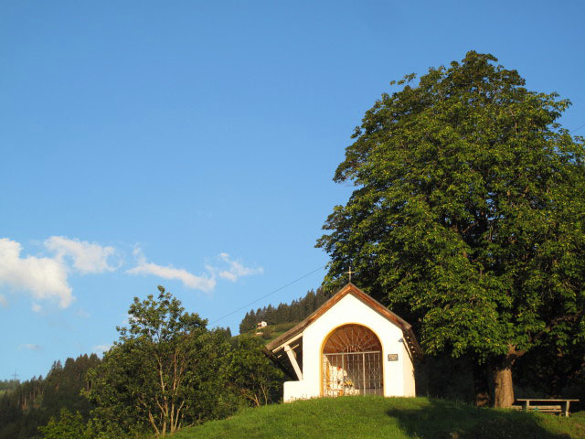 Fallskapelle in Grins (11. Aug.)