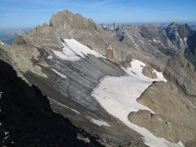 Parseierferner vom Augsburger Höhenweg aus (12. Aug.)