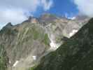 Parseiergruppe von der Augsburger Hütte aus (11. Aug.)