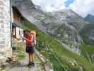 Gudrun bei der Augsburger Hütte, 2.298 m (11. Aug.)