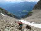 Christoph am Augsburger Höhenweg im Gasilltal (11. Aug.)