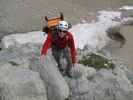 Christoph am Gasillschlucht-Klettersteig (11. Aug.)