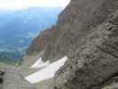 Gasilltal vom Gasillschlucht-Klettersteig aus (11. Aug.)