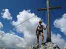 Ich auf der Parseierspitze, 3.036 m (11. Aug.)