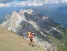 Christoph und Gudrun zwischen Gatschkopf und Augsburger Hütte (11. Aug.)