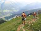 Gudrun und Christoph zwischen Gatschkopf und Augsburger Hütte (11. Aug.)