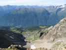 Lange Pleis vom Augsburger Höhenweg aus (12. Aug.)