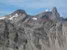 Feuerspitze und Wetterspitze vom Augsburger Höhenweg aus (12. Aug.)