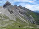 Christoph am Augsburger Höhenweg zwischen Unterem Grießl und Winterjoch (12. Aug.)