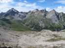 Knappenböden vom Winterjoch aus (12. Aug.)