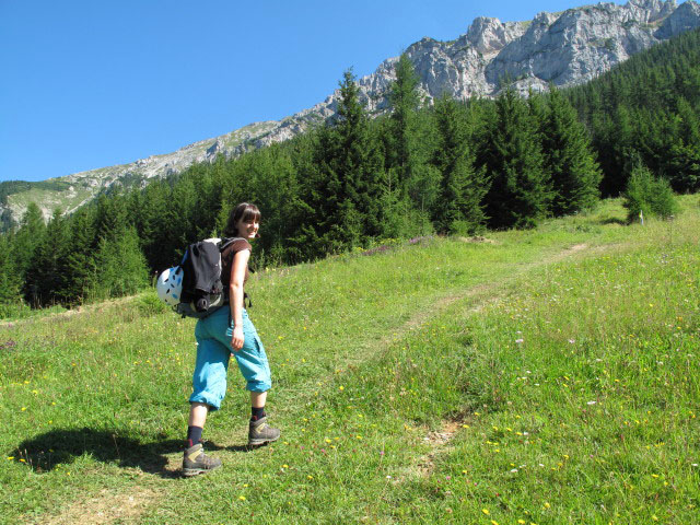 Katarina zwischen Karrer und Jahnhütte