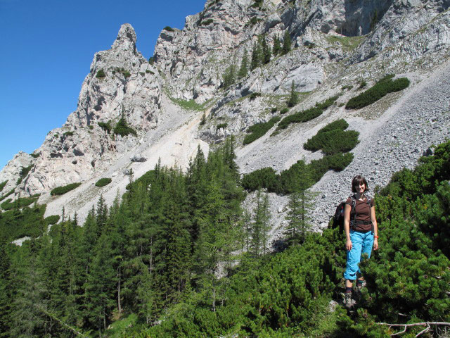 Katarina beim Paulaturm