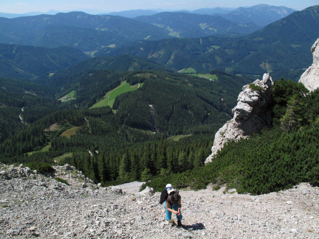 Katarina beim Paulaturm