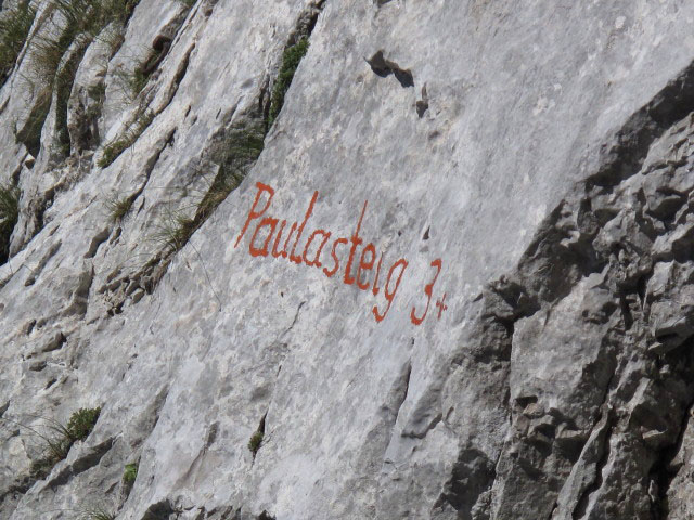 Paulasteig: Einstieg