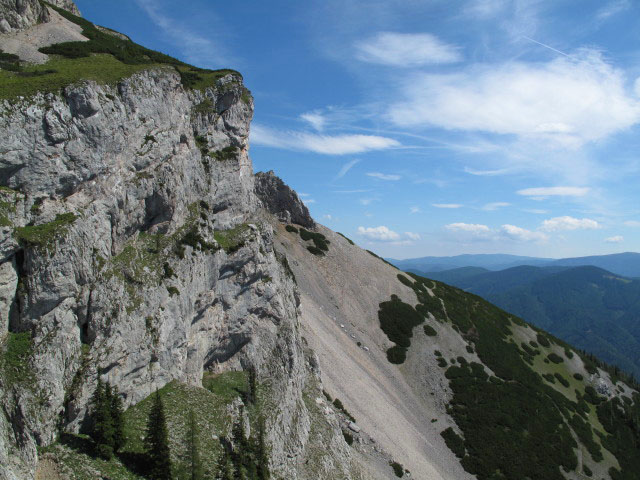 vom Paulaturm Richtung S&uuml;dosten