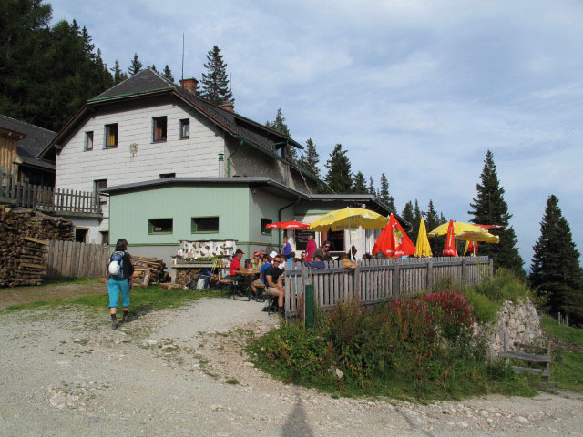 Katarina beim Waxriegelhaus, 1.361 m