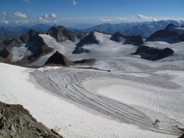 &Uuml;beltalferner vom Wilden Freiger aus (17. Aug.)