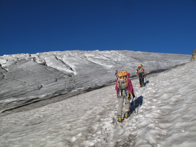 Christoph und Gudrun am &Uuml;beltalferner (18. Aug)