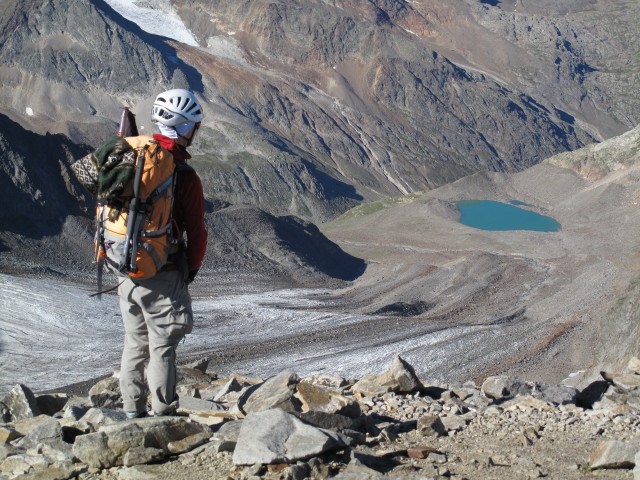 Christoph am Wilden Pfaff, 3.456 m (18. Aug)