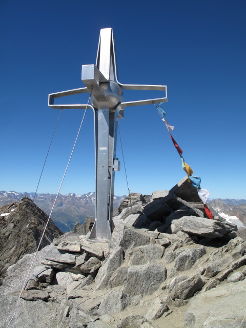 Zuckerh&uuml;tl, 3.507 m (18. Aug)