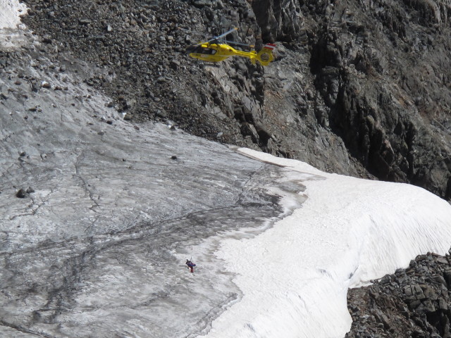 Pfaffensattel vom Zuckerh&uuml;tl aus (18. Aug)