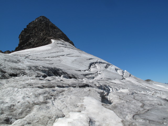 Zuckerh&uuml;tl vom Sulzenauferner aus (18. Aug)