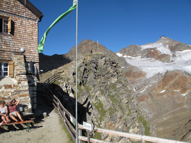 Hildesheimer Hütte, 2.900 m (18. Aug)