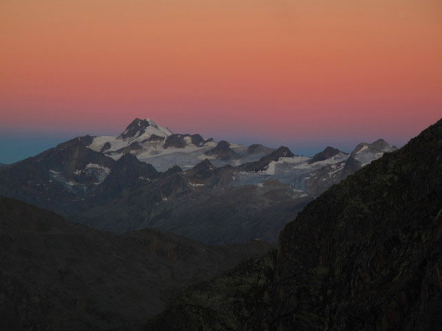 Wildspitze von der Hildesheimer H&uuml;tte aus (19. Aug.)