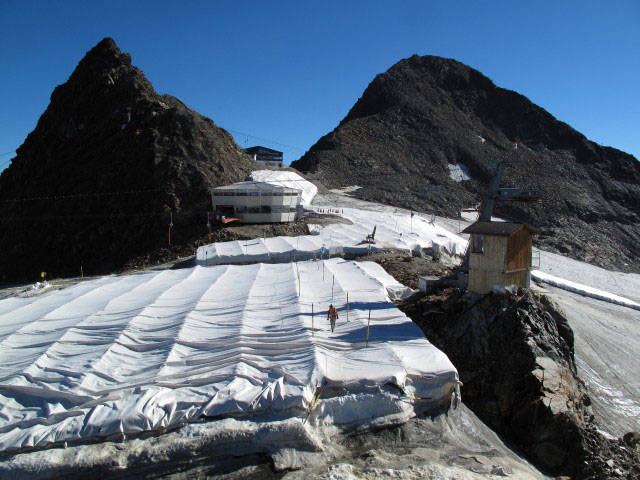 Christoph zwischen Kleinem Isidor und Restaurant Jochdohle (19. Aug.)