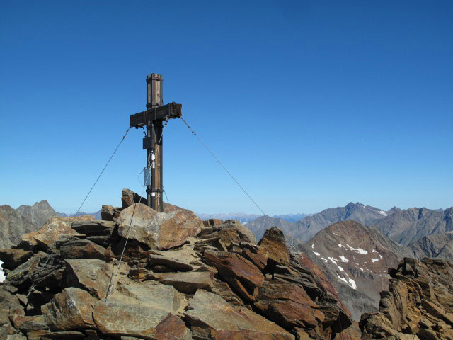 Schaufelspitze, 3.332 m (19. Aug.)