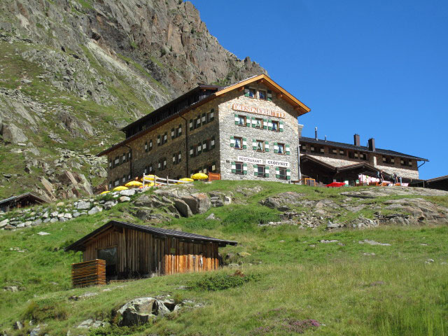 Dresdner H&uuml;tte, 2.308 m (19. Aug.)