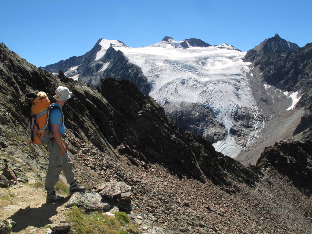 Christoph zwischen Weg 102 und Gro&szlig;em Tr&ouml;gler (19. Aug.)