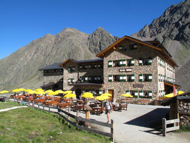 Dresdner H&uuml;tte, 2.308 m (19. Aug.)