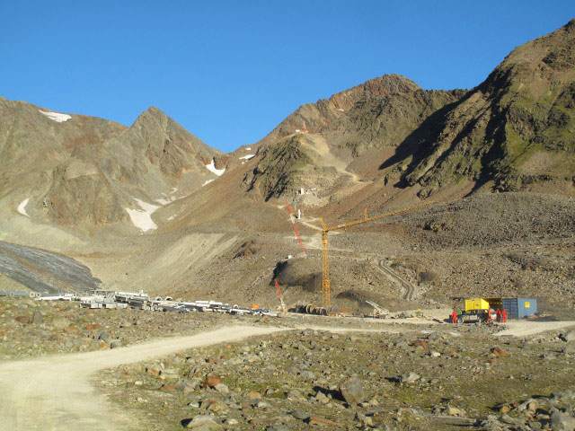 4-Sesselbahn Daunjoch (20. Aug.)