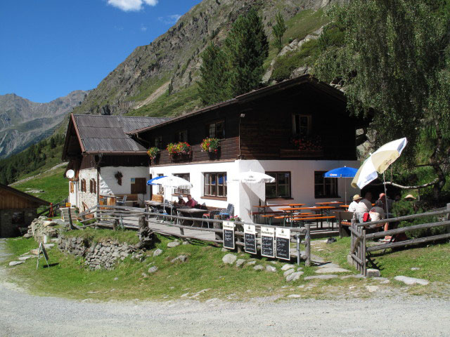 Vordere Sulztalalm, 1.898 m (20. Aug.)
