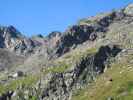 Nürnberger Hütte von der Grüblalm aus (17. Aug.)