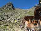 Nürnberger Hütte, 2.278 m (17. Aug.)